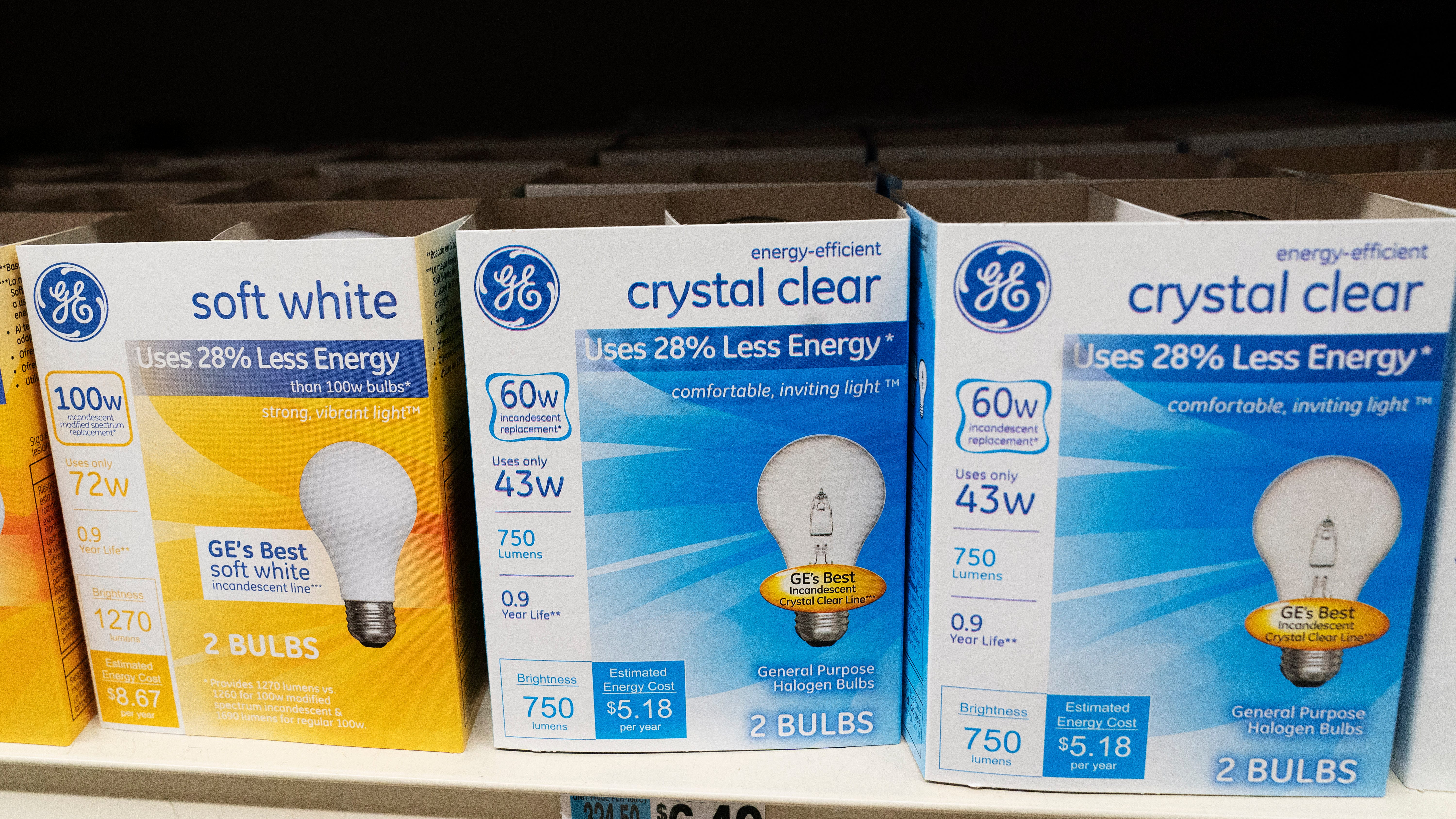 Incandescent light bulbs being phased out to save energy