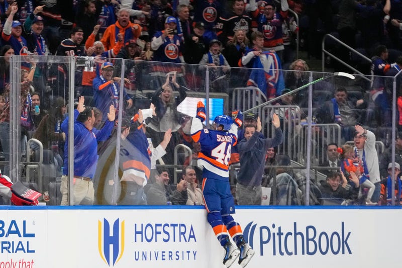 Capitals Islanders Hockey