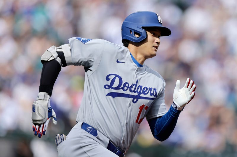 Dodgers Mariners Baseball