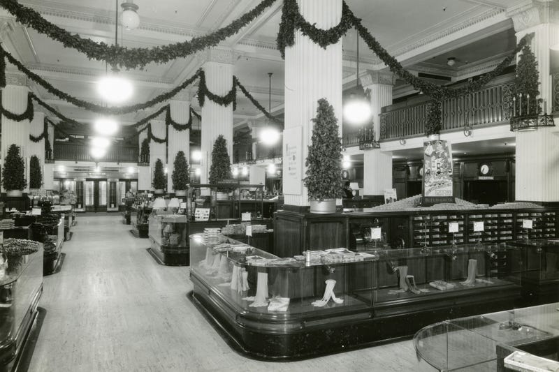 Hudson's Building Detroit