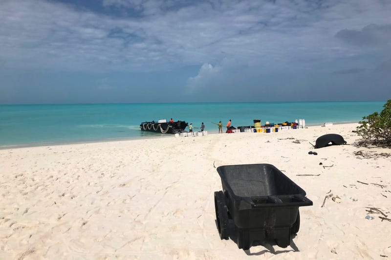 Virus Outbreak Island Isolation