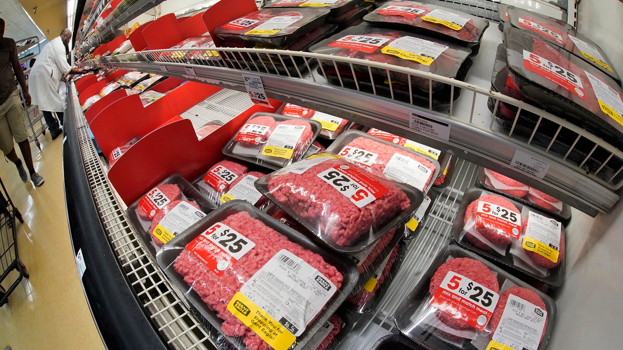 Lawsuit accuses largest US meat producers of wage fixing