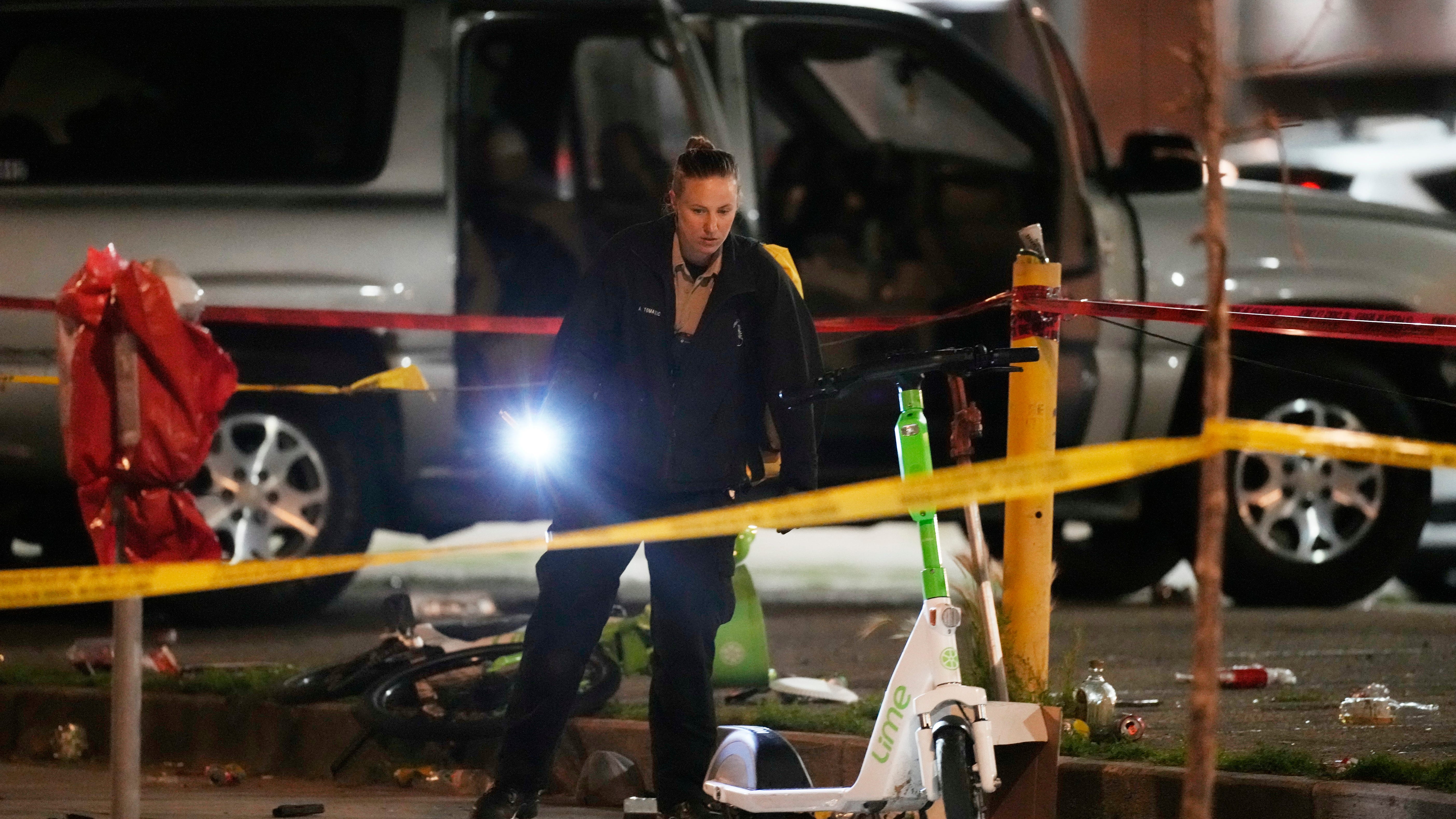 Drug deal likely sparked Denver mass shooting after Nuggets' NBA win, police say