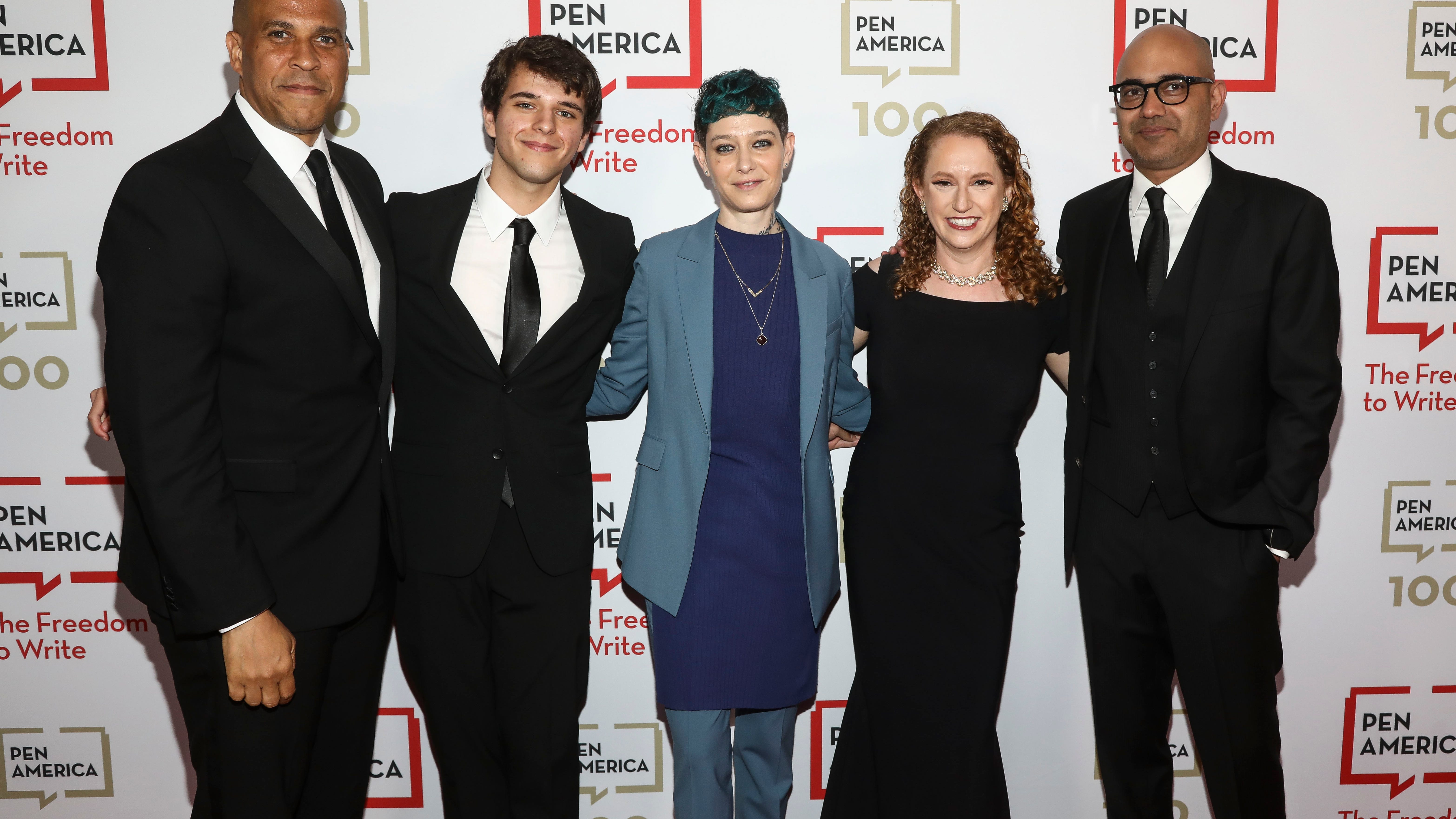 PEN America honors activists, artists and dissidents