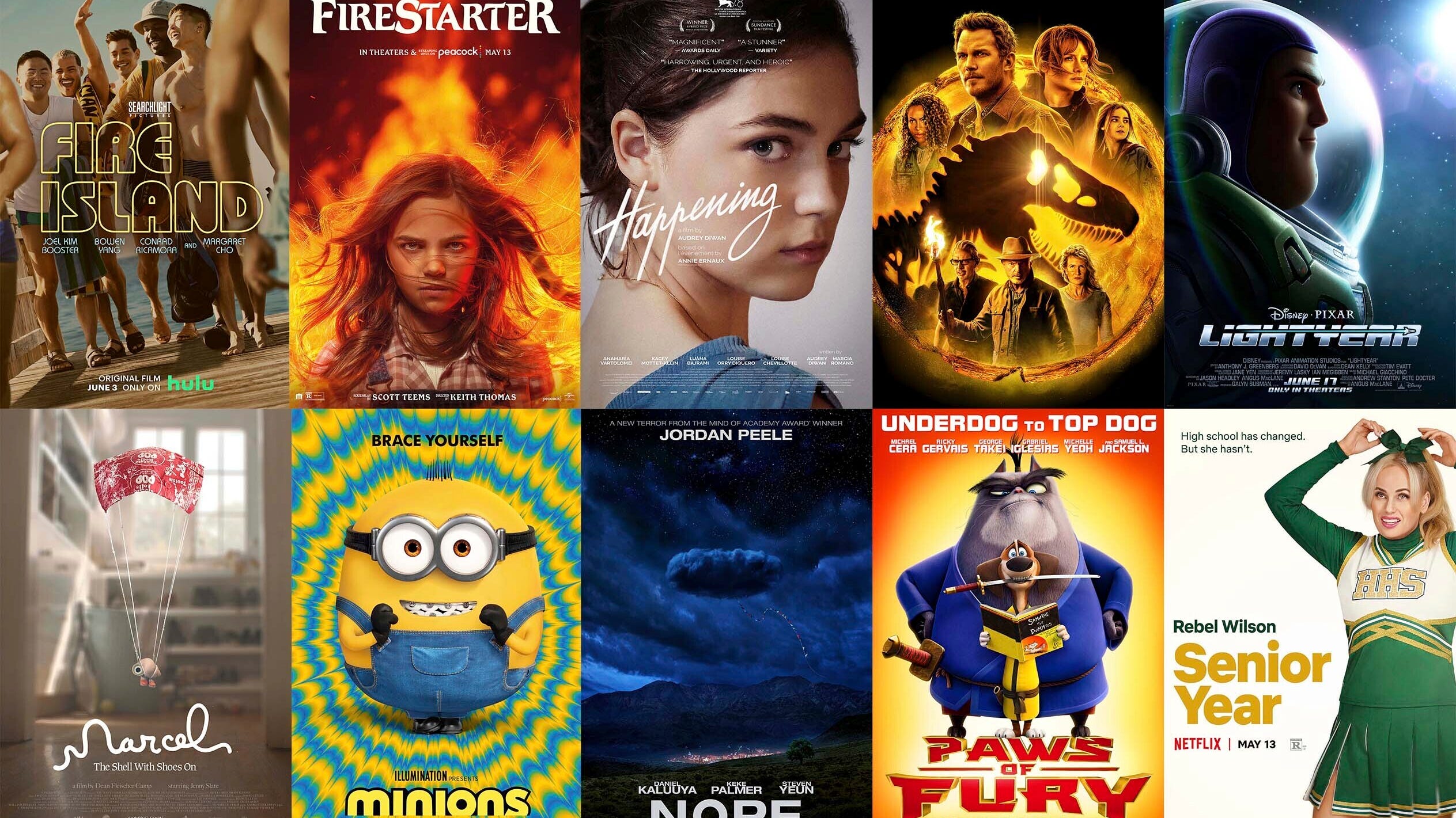 Movies love a comeback story. This summer, it's their turn.
