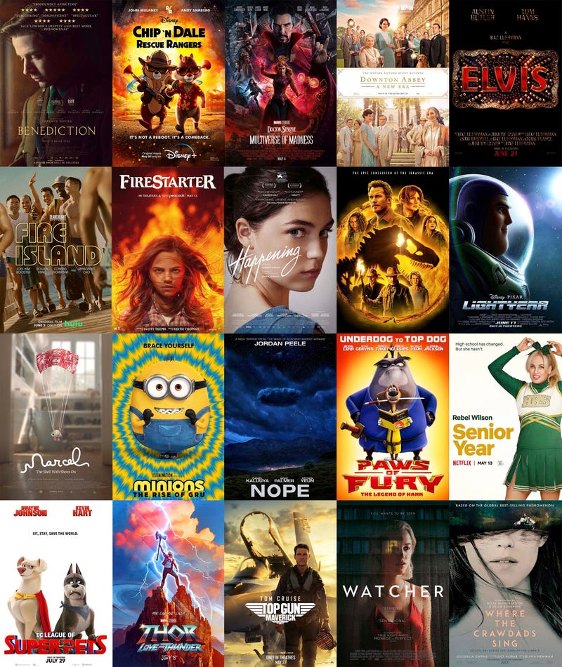 Summer Film Preview