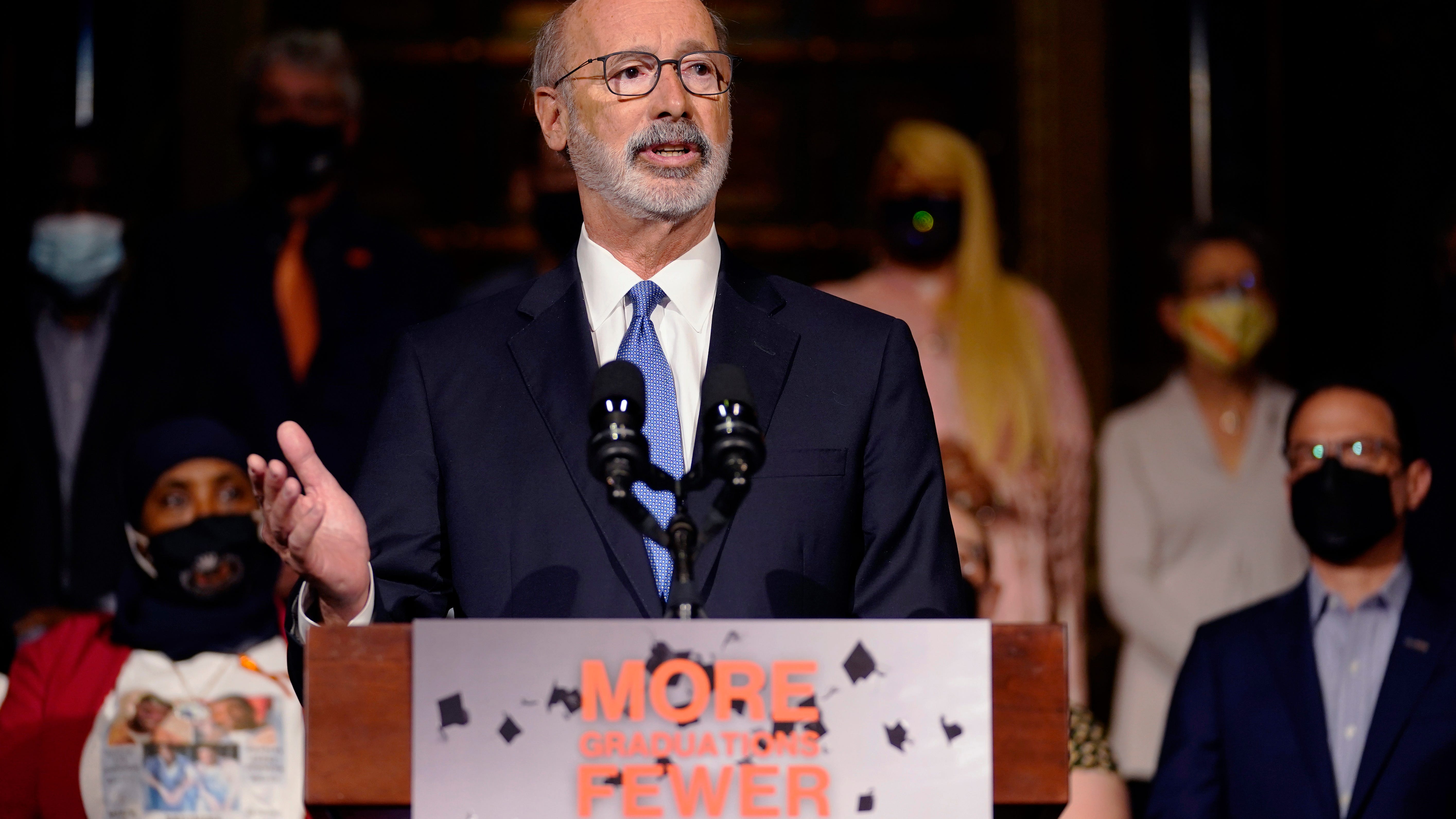 Governors diverge on gun control, school security efforts
