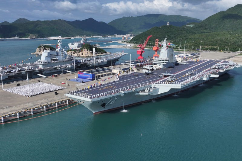China Aircraft Carrier