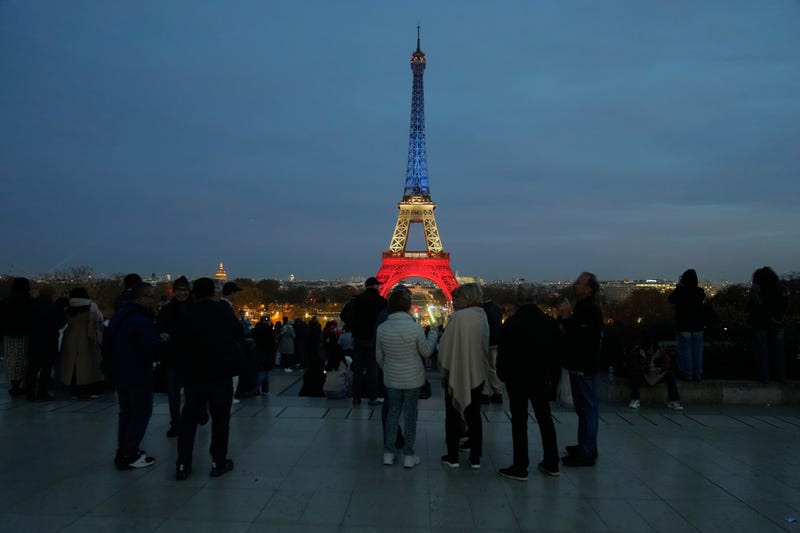 France Paris Attacks Commemorations