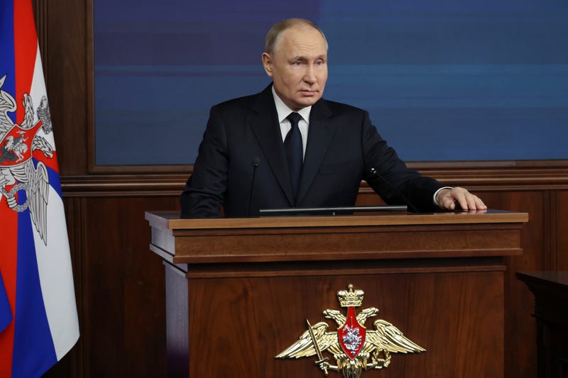 Russia Putin Military