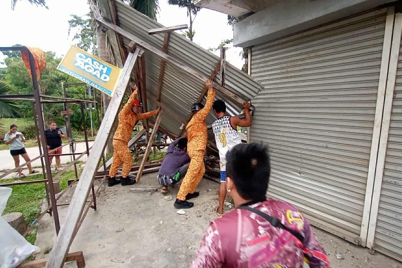 Philippines Earthquake