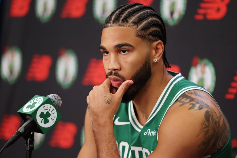 Media Day Celtics Basketball