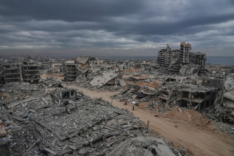 APTOPIX Israel Palestinians Gaza