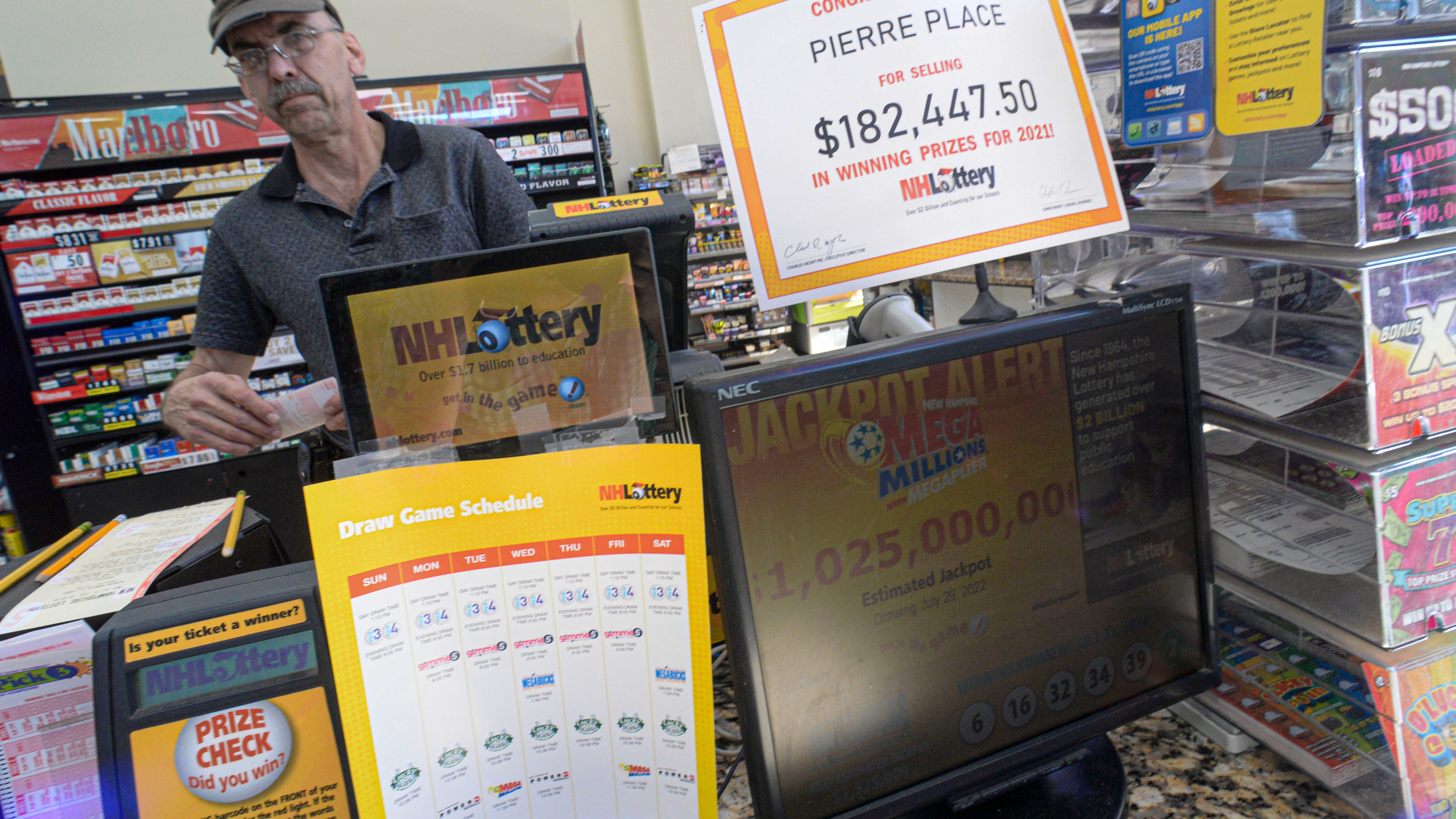 Mega Millions jackpot now $1.1 billion, nation's 3rd largest