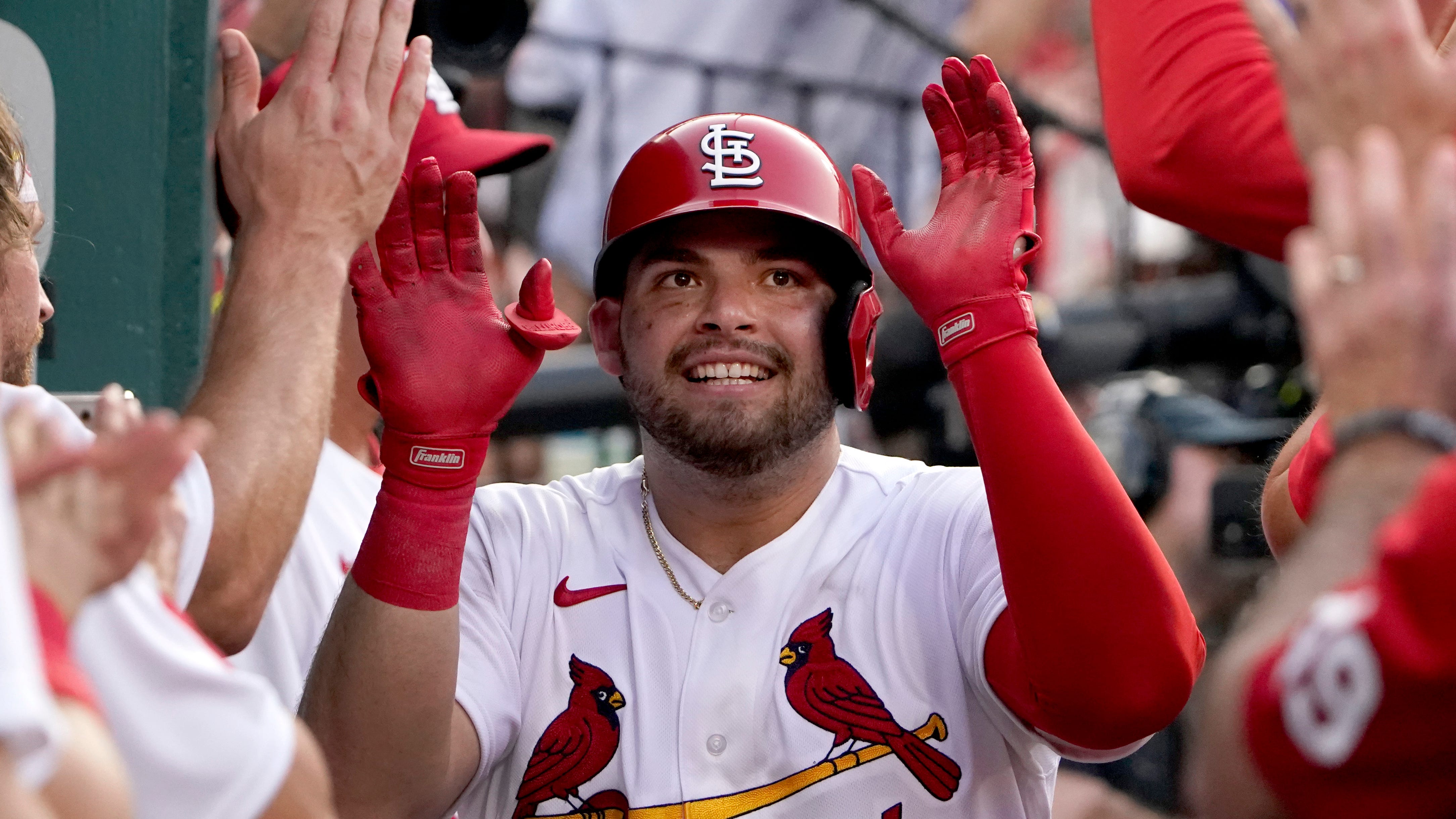 Yepez, Mikolas carry Cardinals to 10-1 win over Orioles