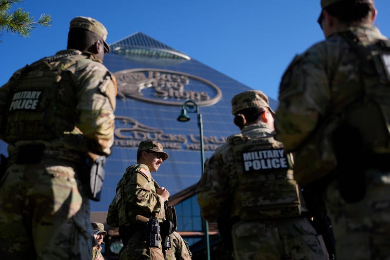 APTOPIX National Guard Cities Memphis