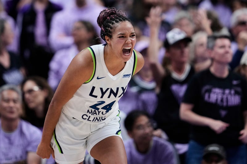 APTOPIX Lynx Valkyries Basketball