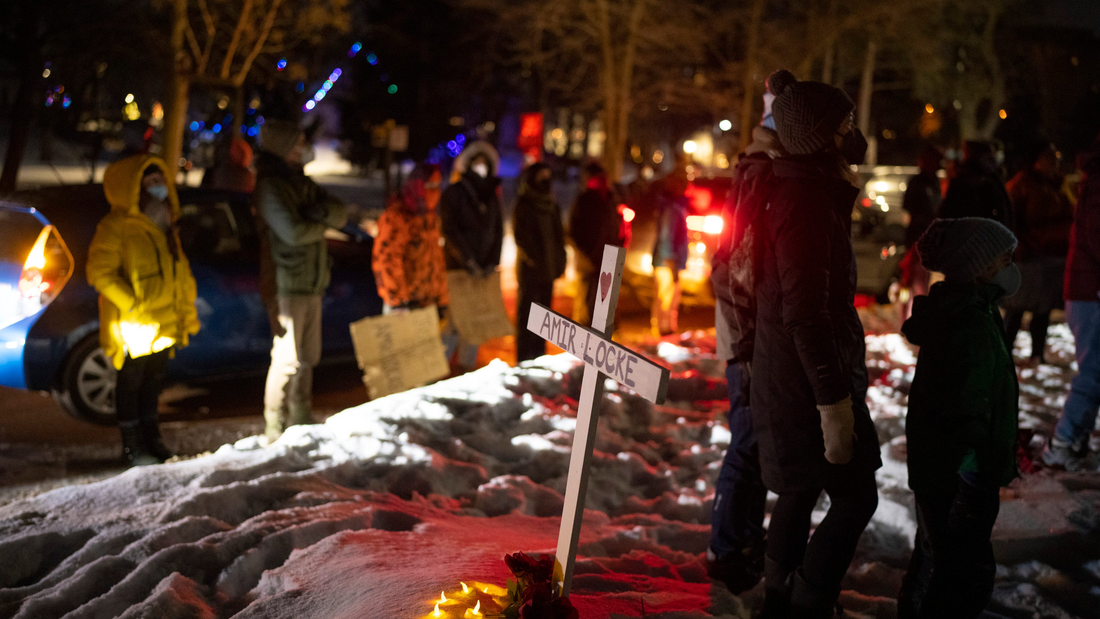 Amir Locke protesters seek acting police chief's resignation