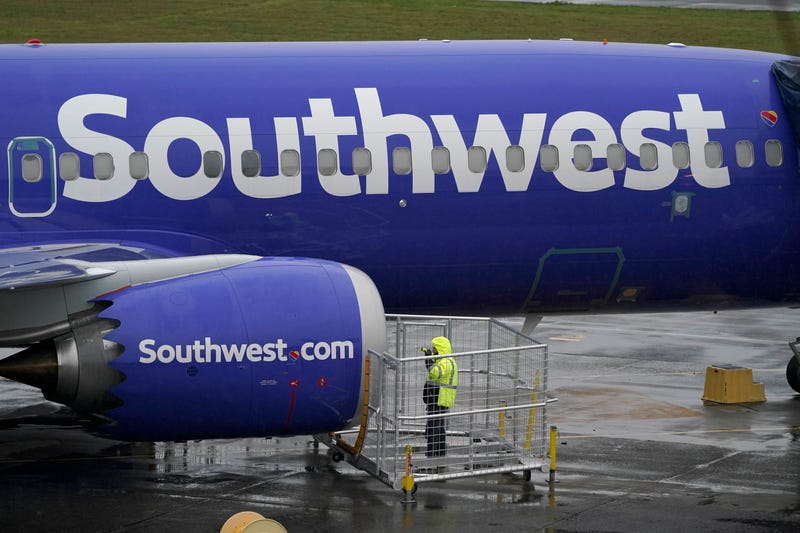 Earns Boeing Southwest Air