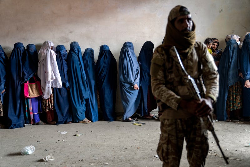 Afghanistan Taliban Hijab