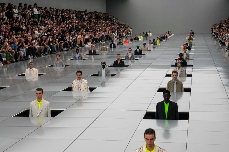 APTOPIX France Men's Fashion S/S 2024 Dior