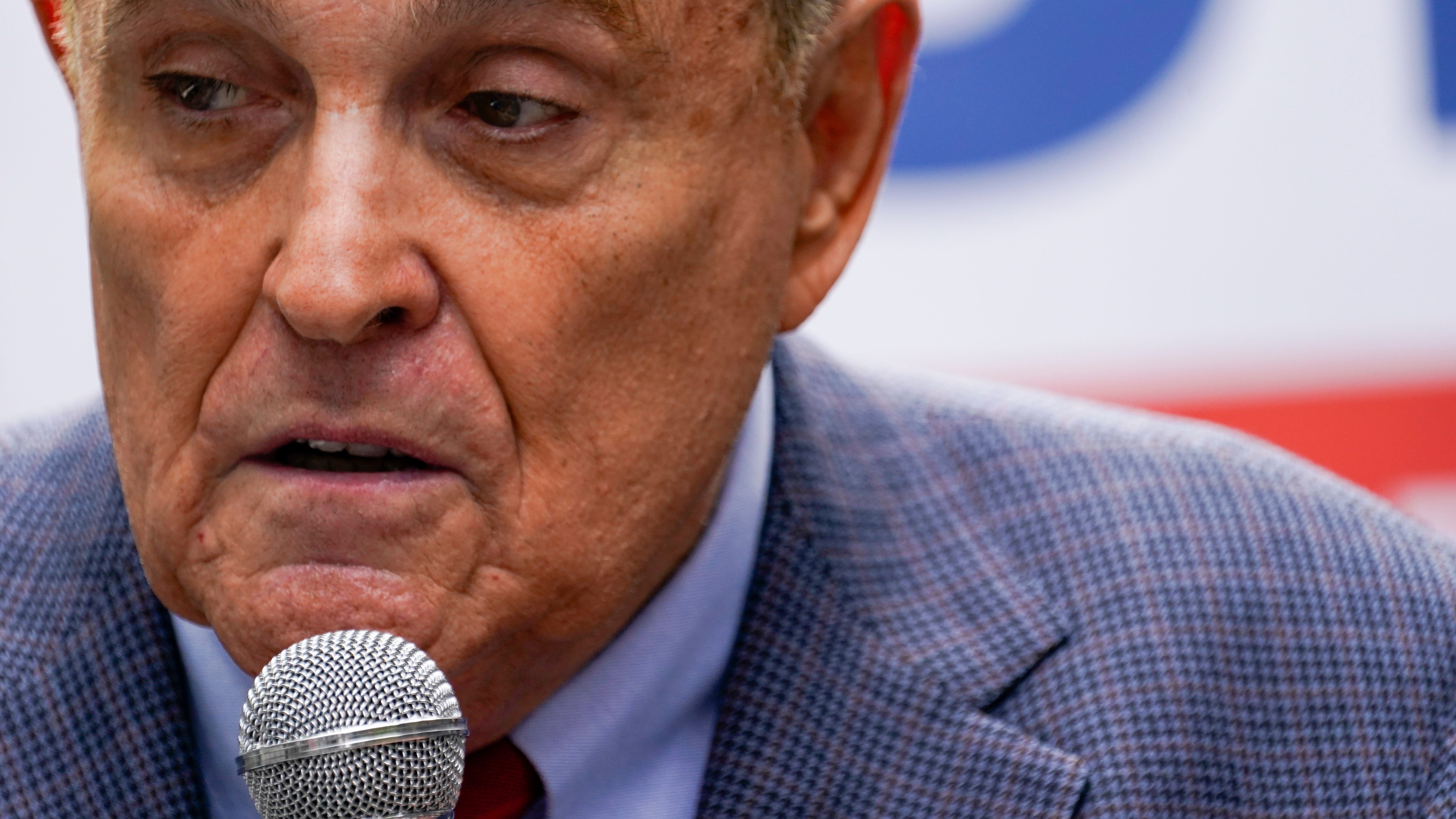 New York court suspends Rudy Giuliani's law license