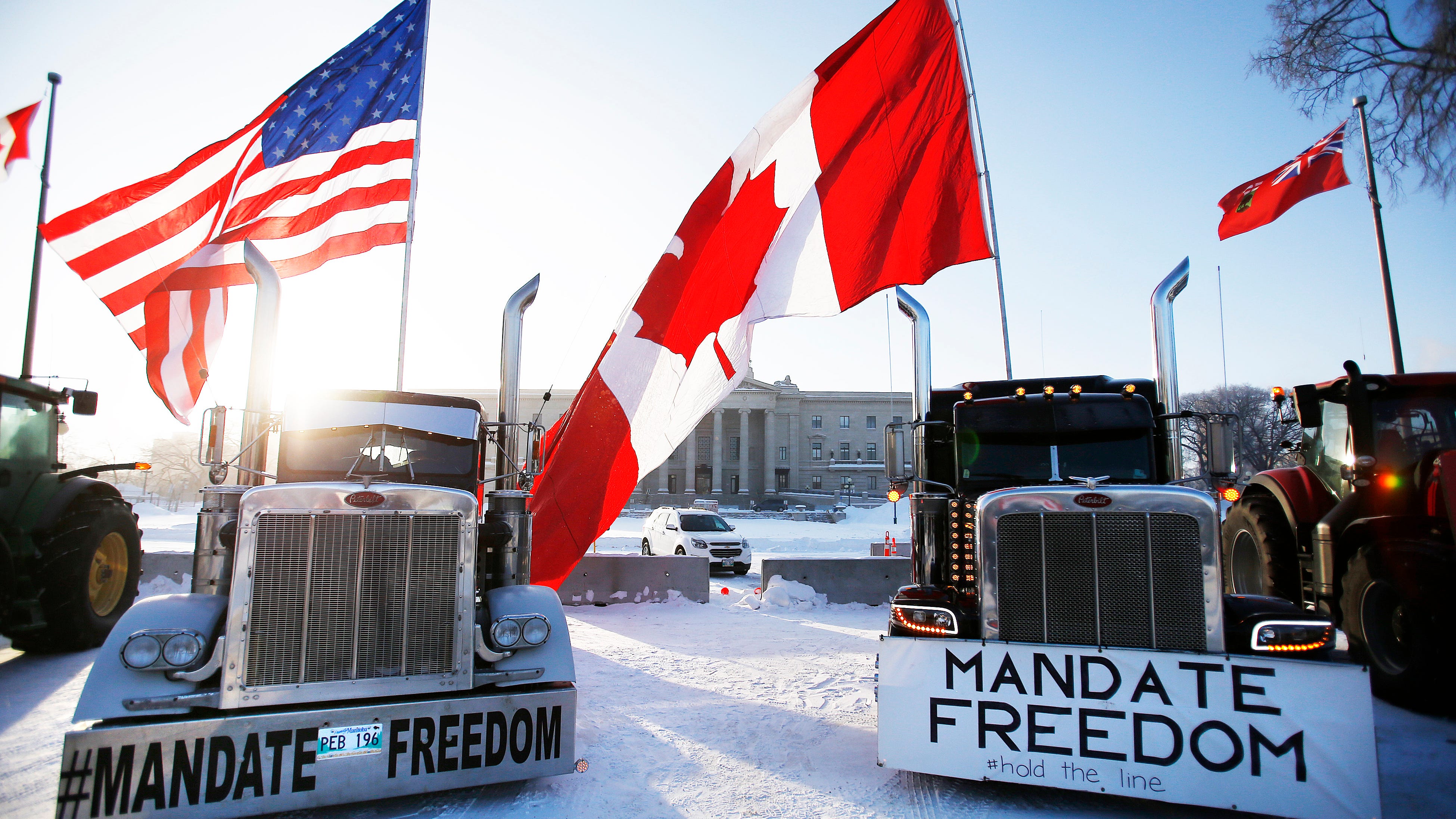 GoFundMe ends fundraiser for Canada convoy protesters 