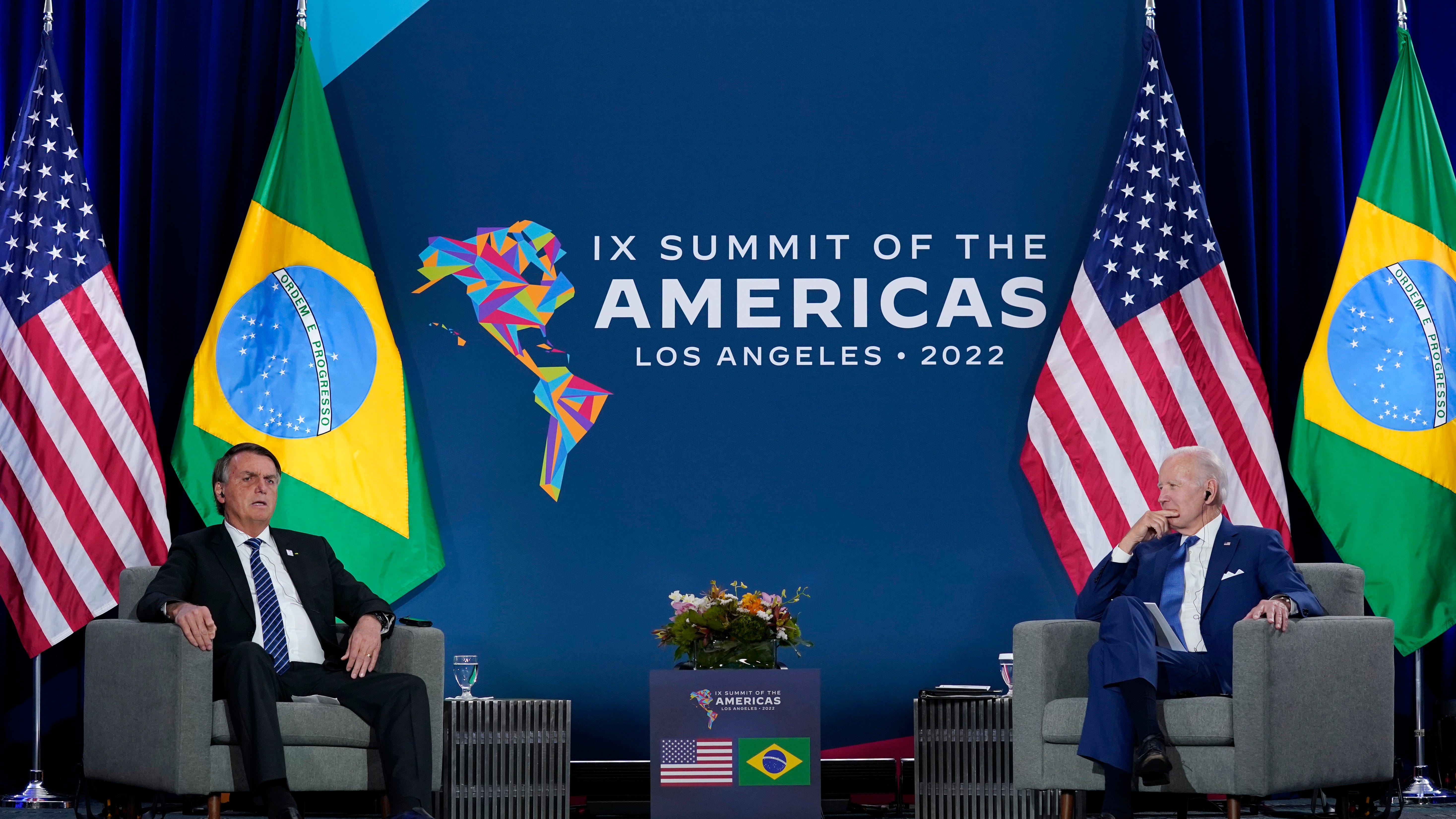 Biden seeks unity, finds discord at Summit of the Americas