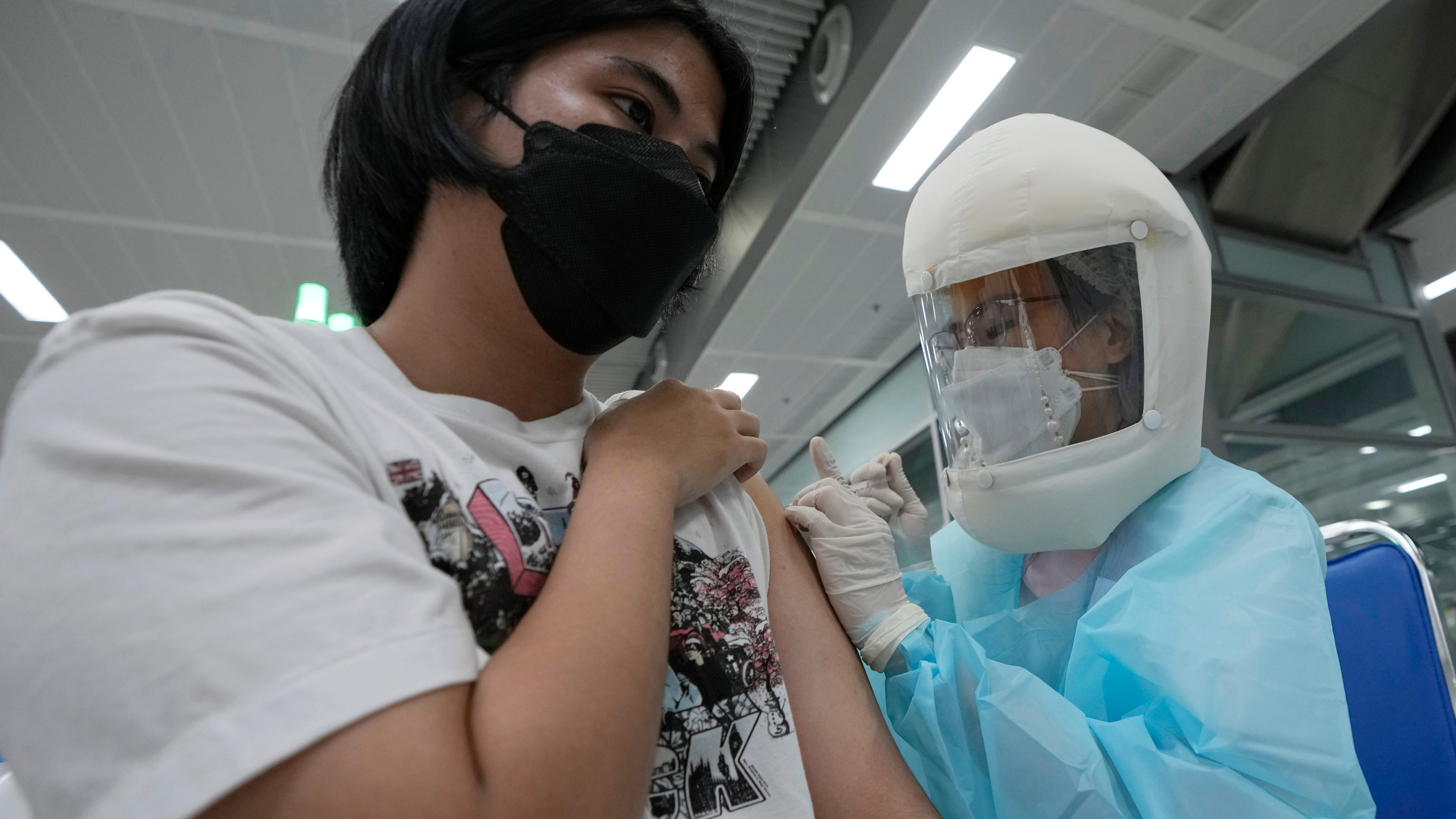 Vaccine deliveries rising as delta virus variant slams Asia