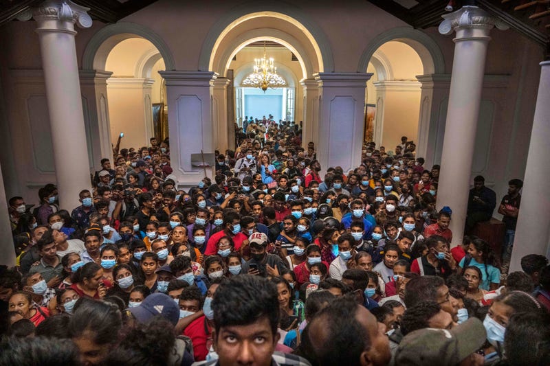 APTOPIX Sri Lanka