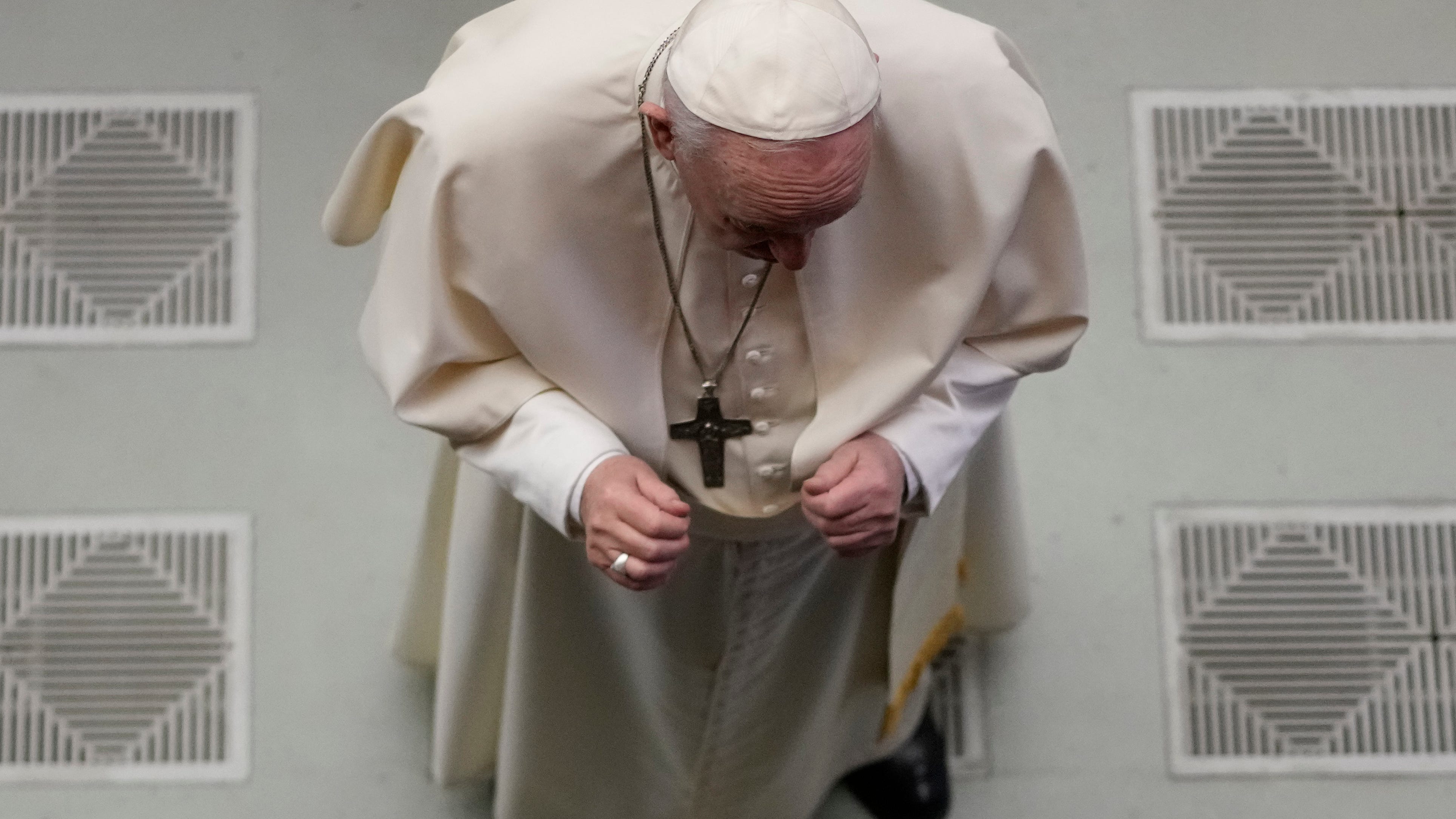 Pope on prisons: No inmate should ever be deprived of hope