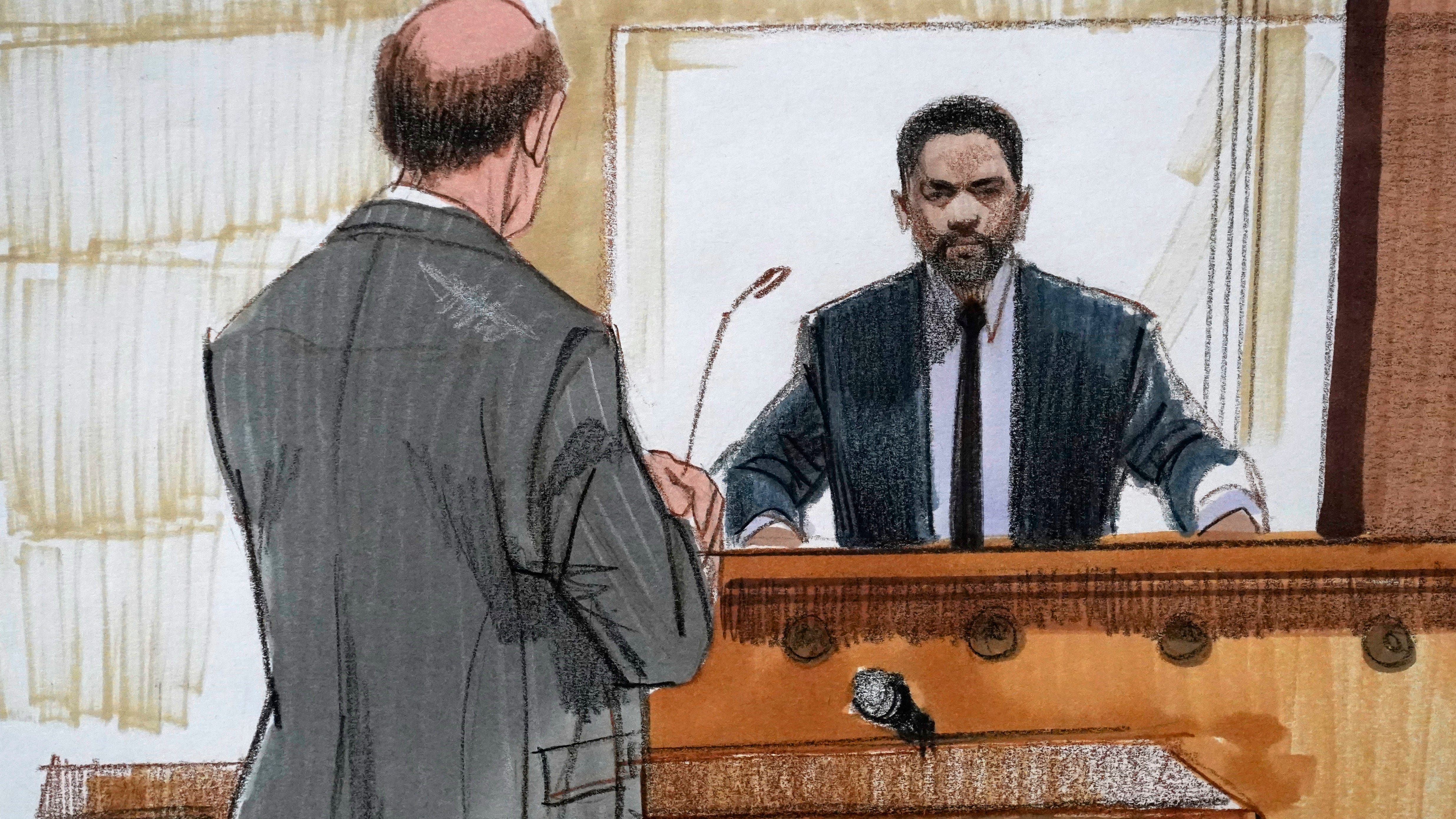 Defense rests after Jussie Smollett repeatedly denies 'hoax'