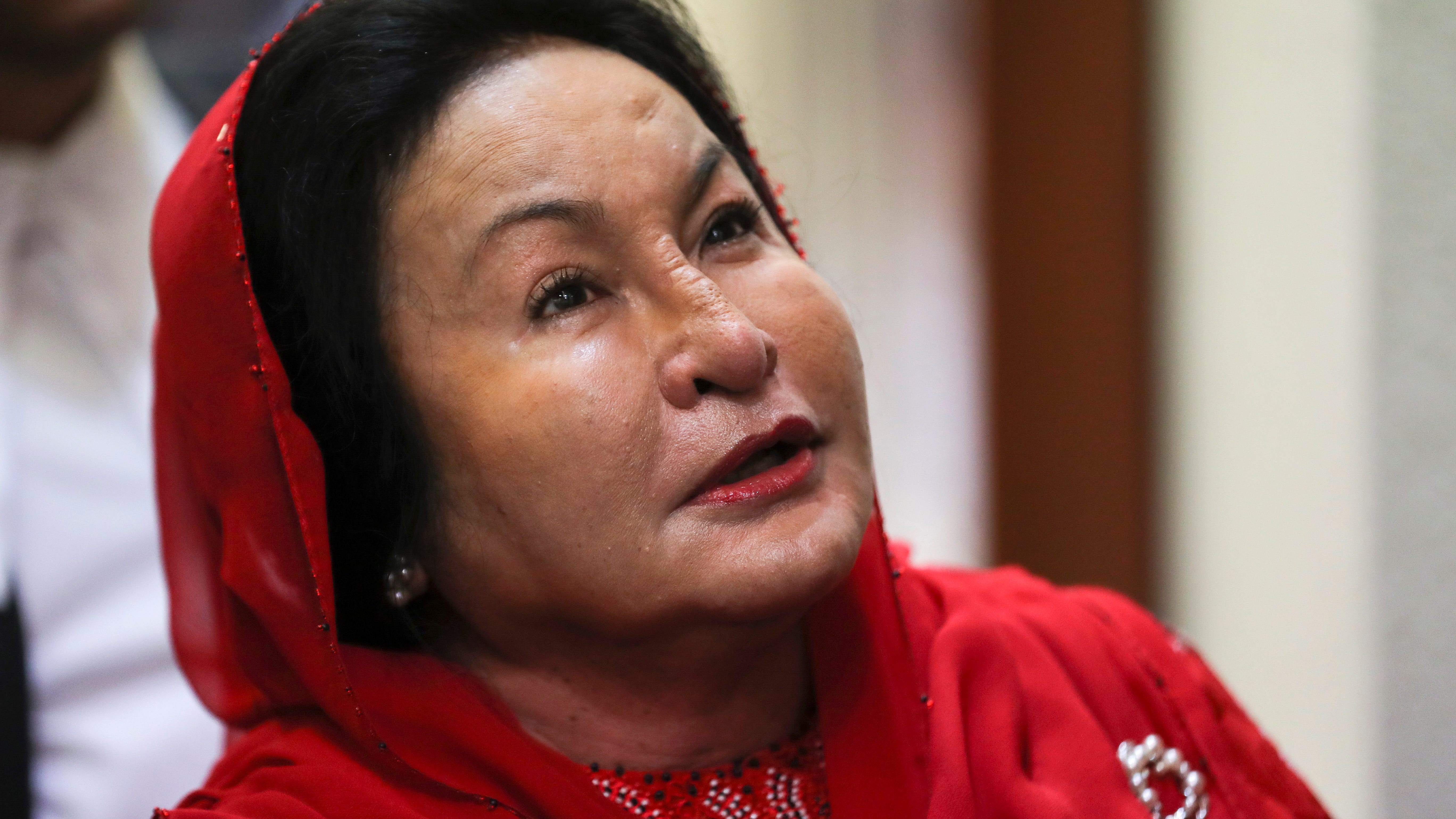 Malaysian court to rule on graft case of jailed ex-PM's wife