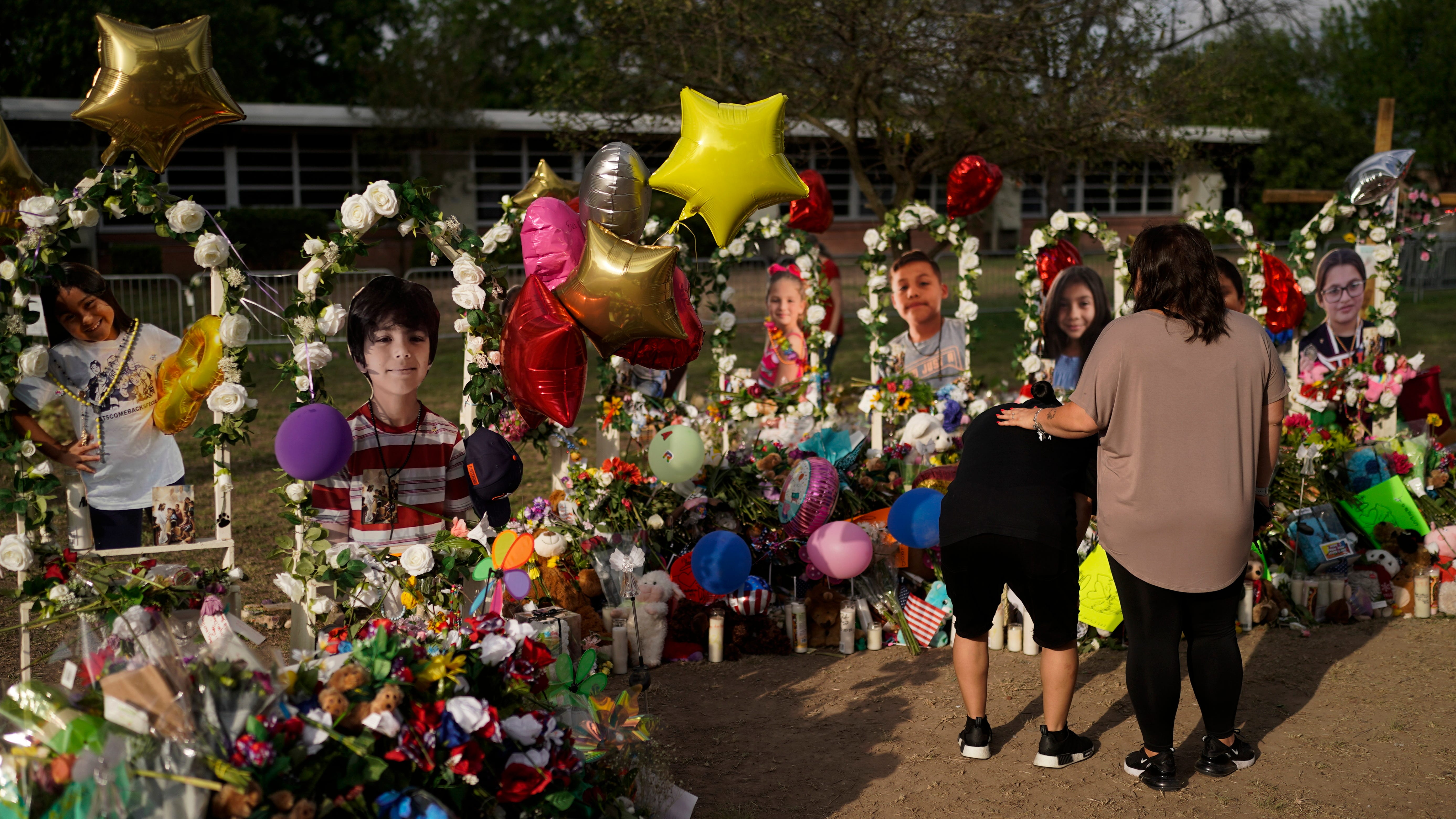 Funerals begin: White gloves, small casket, overflow crowd