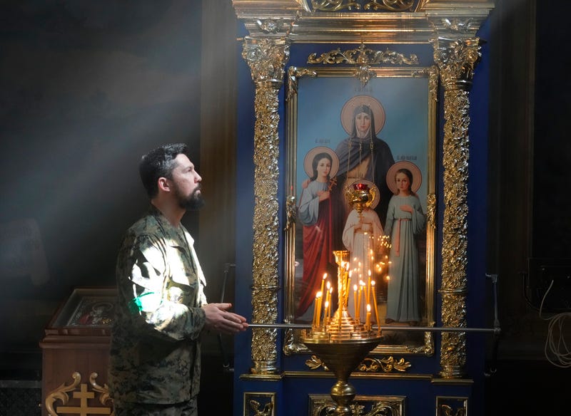 Russia Ukraine War Easter