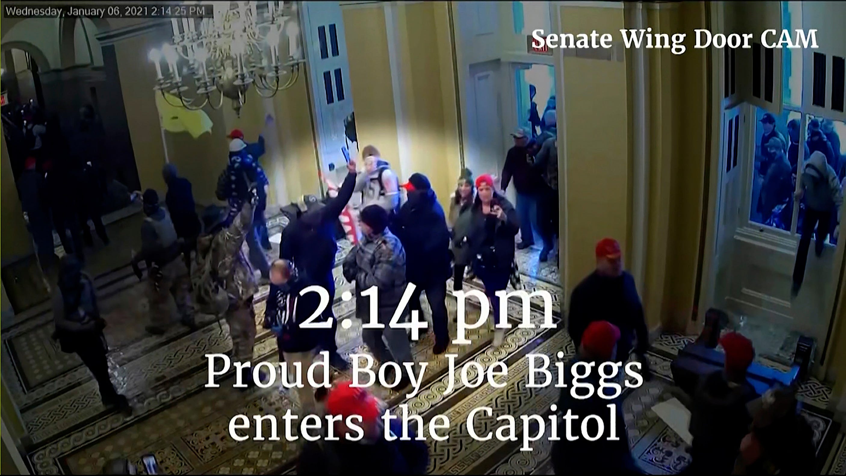 EXPLAINER: A look at far-right extremists in Jan. 6 riot