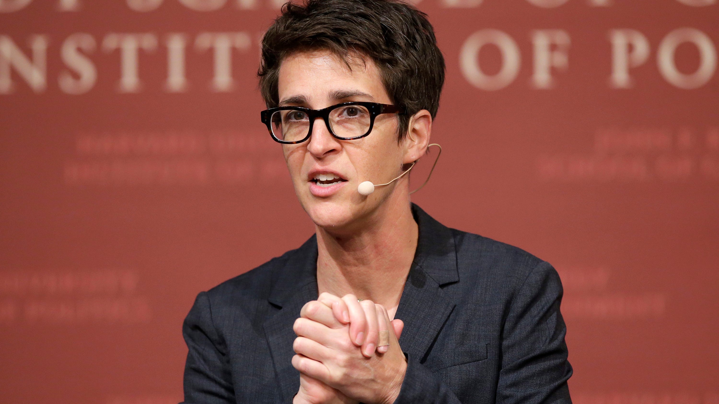 Rachel Maddow returns to MSNBC, will switch to once a week