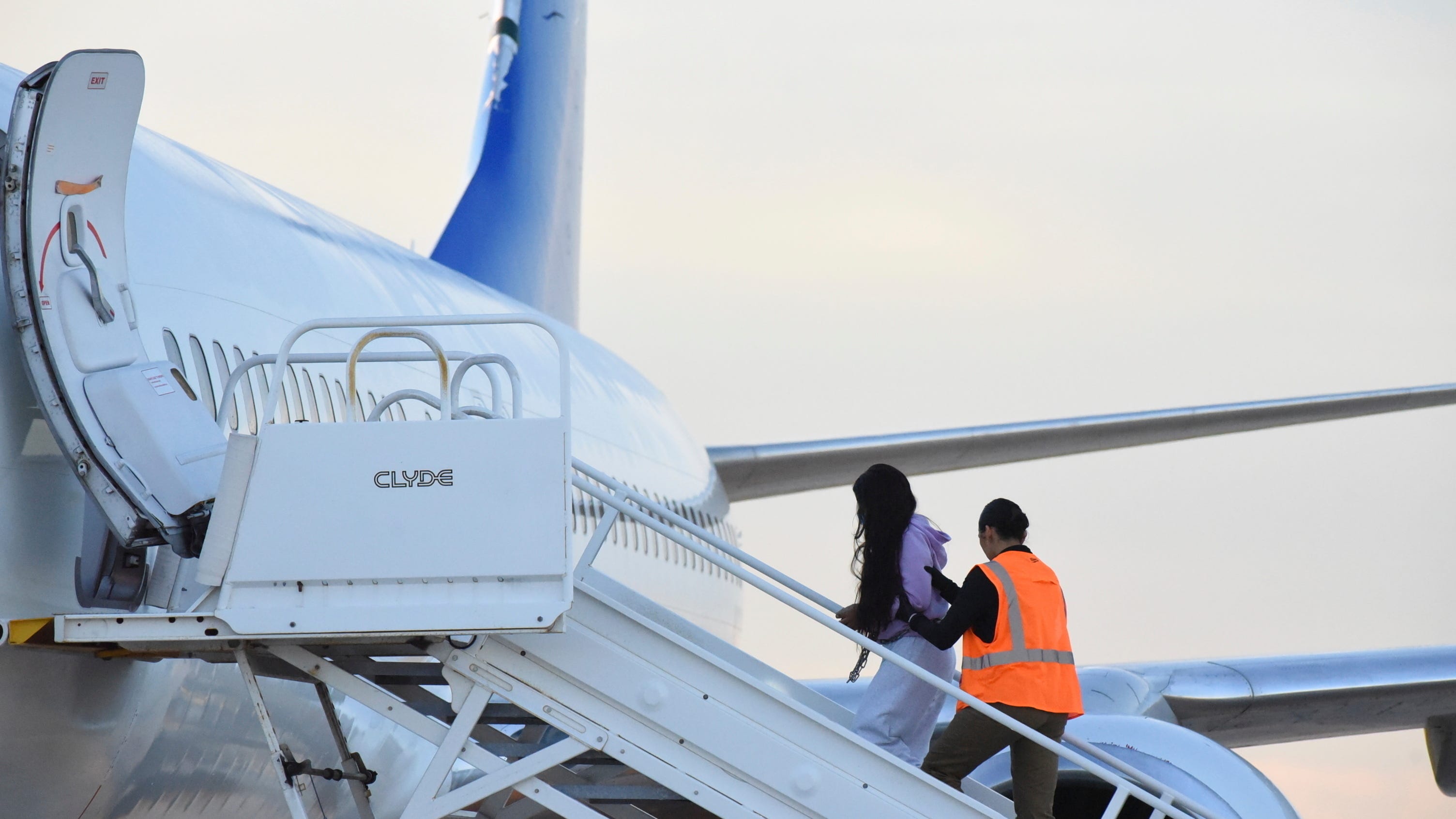 Llega a Venezuela un segundo vuelo con más de 100 migrantes deportados desde EEUU
