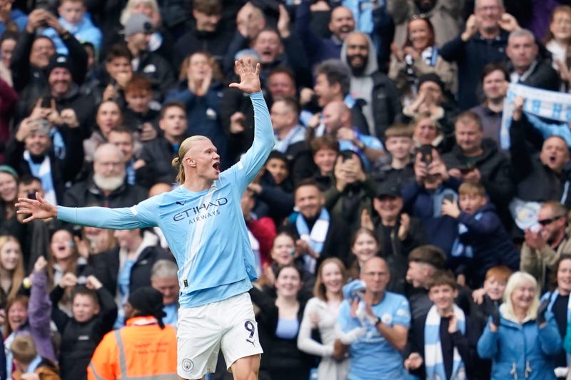 APTOPIX Britain Soccer Premier League