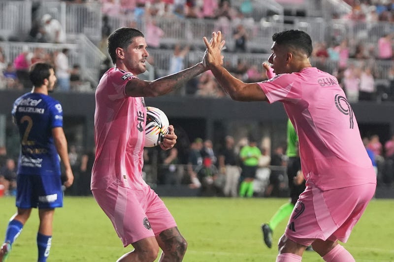 Leagues Cup Puma UNAM Inter Miami Soccer