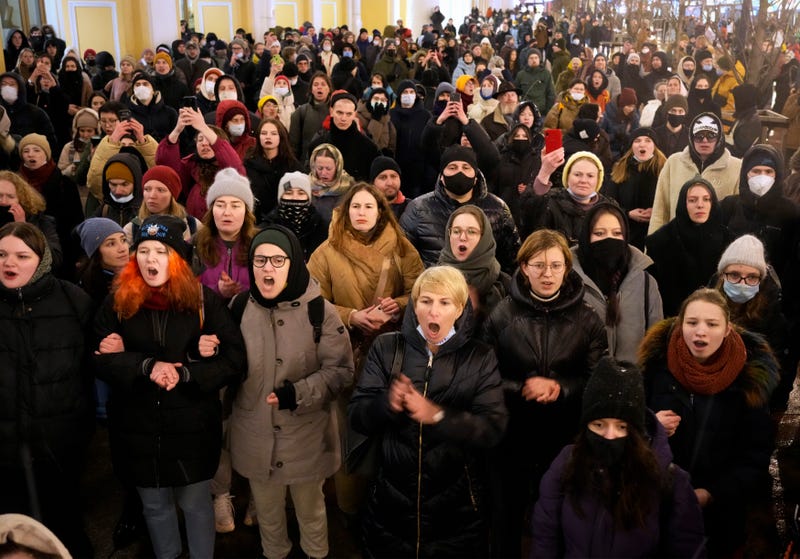 Russia Ukraine Invasion