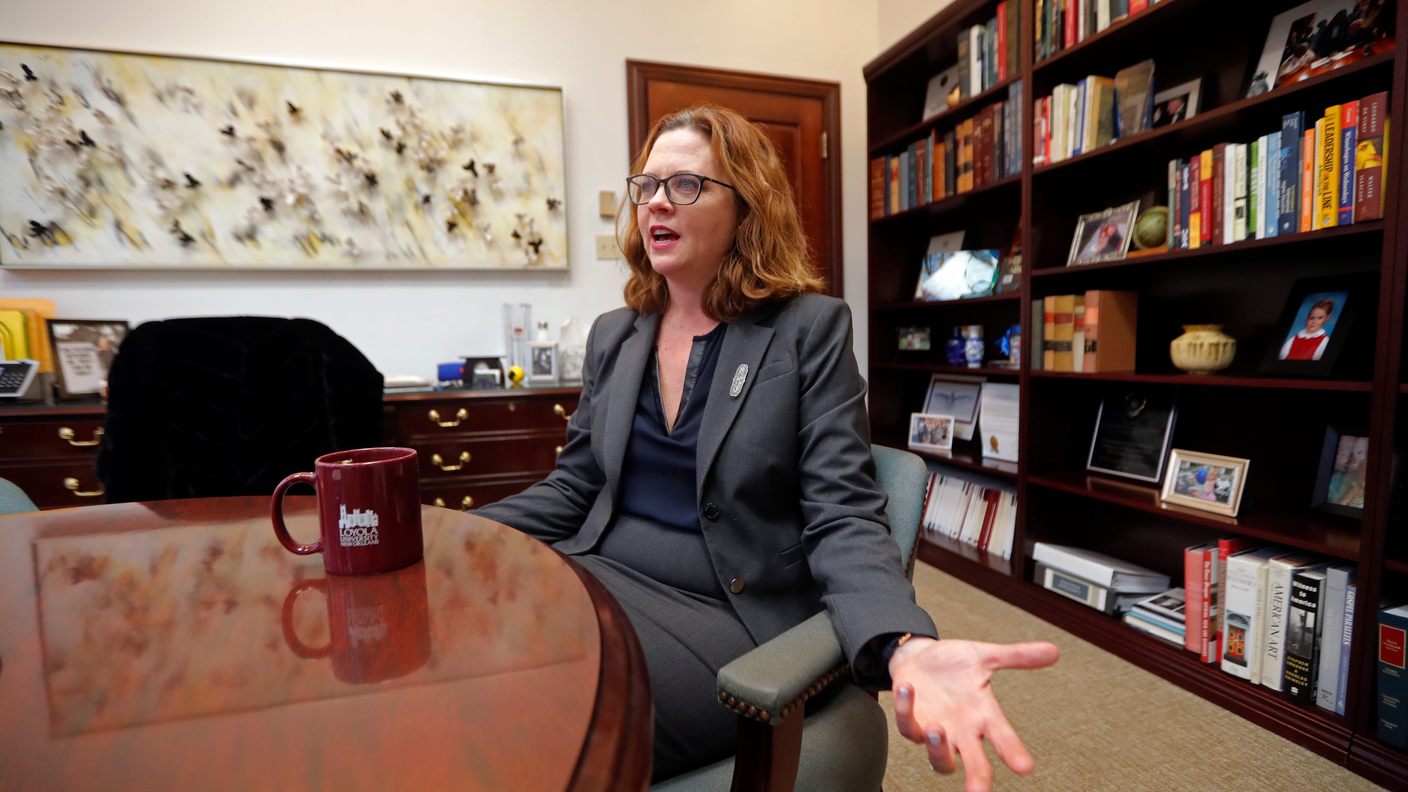 Fordham names first woman and first layperson as president