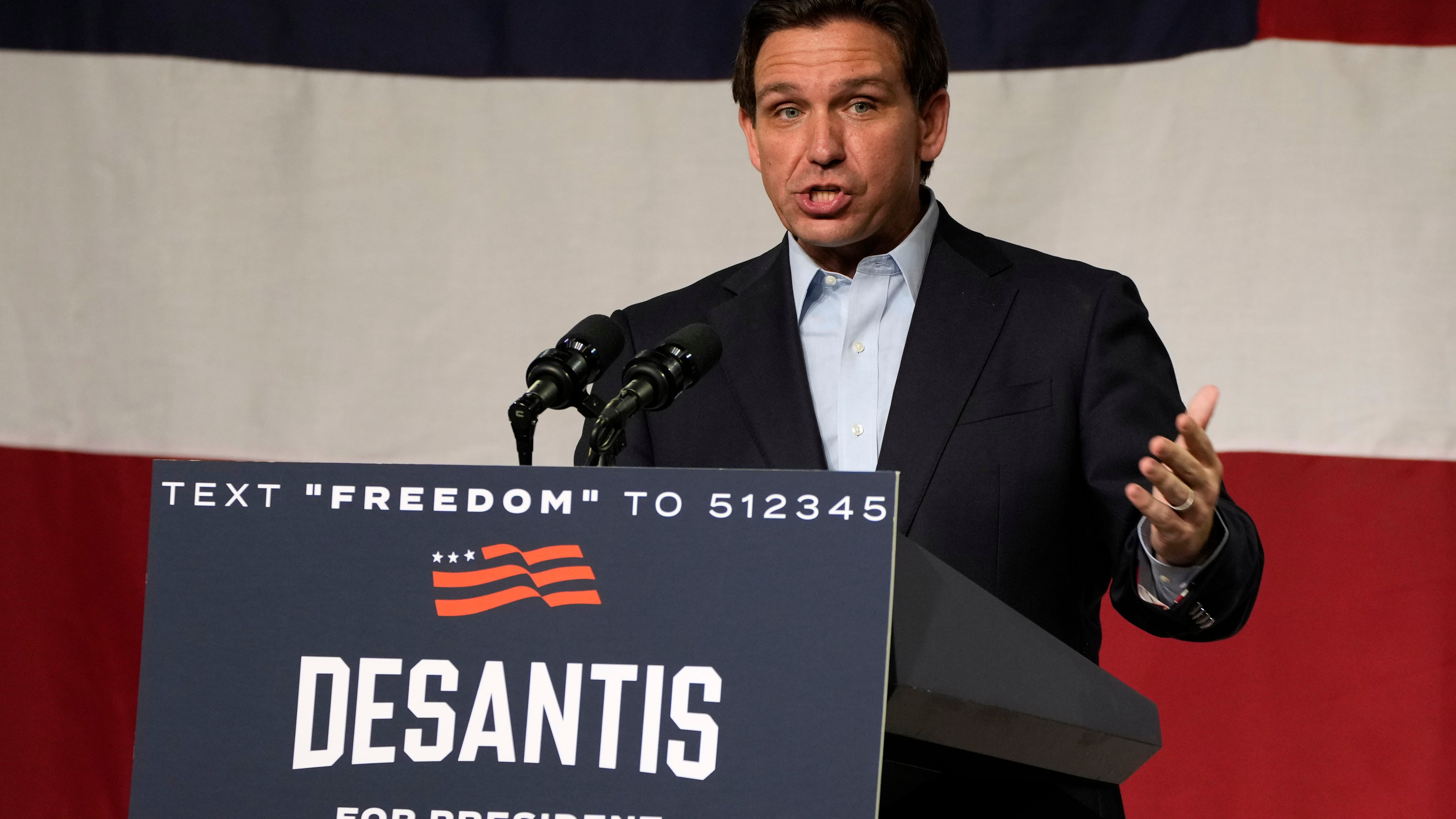 DeSantis kicks off presidential campaign in Iowa, vows to 'fight back' against Trump