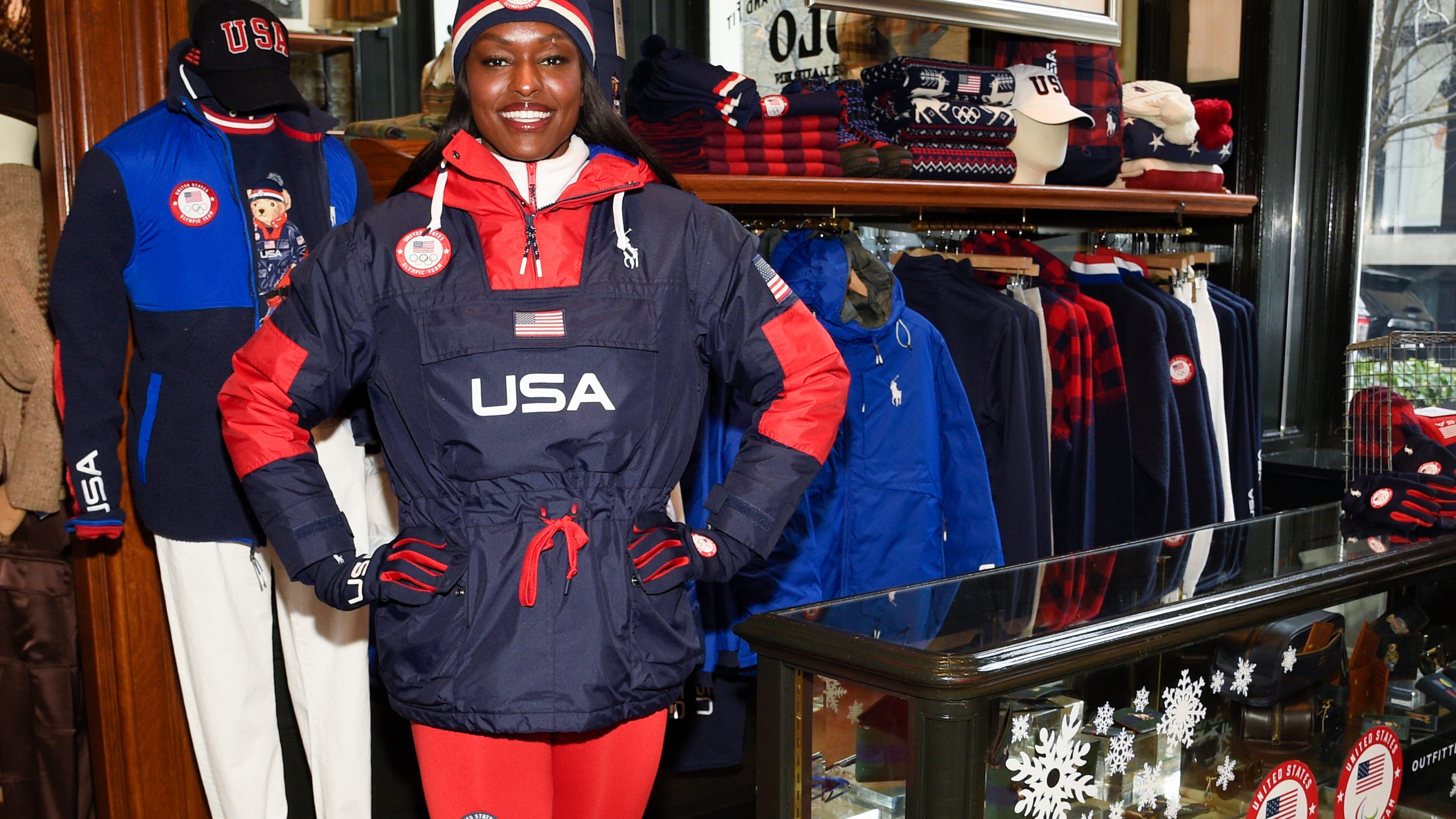 Ralph Lauren unveils Team USA's opening Olympic uniforms