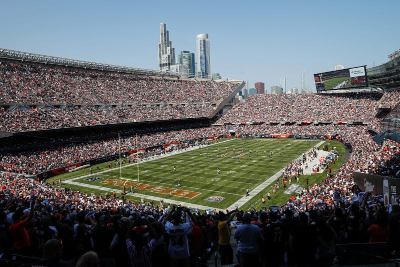 Bears Stadium Football