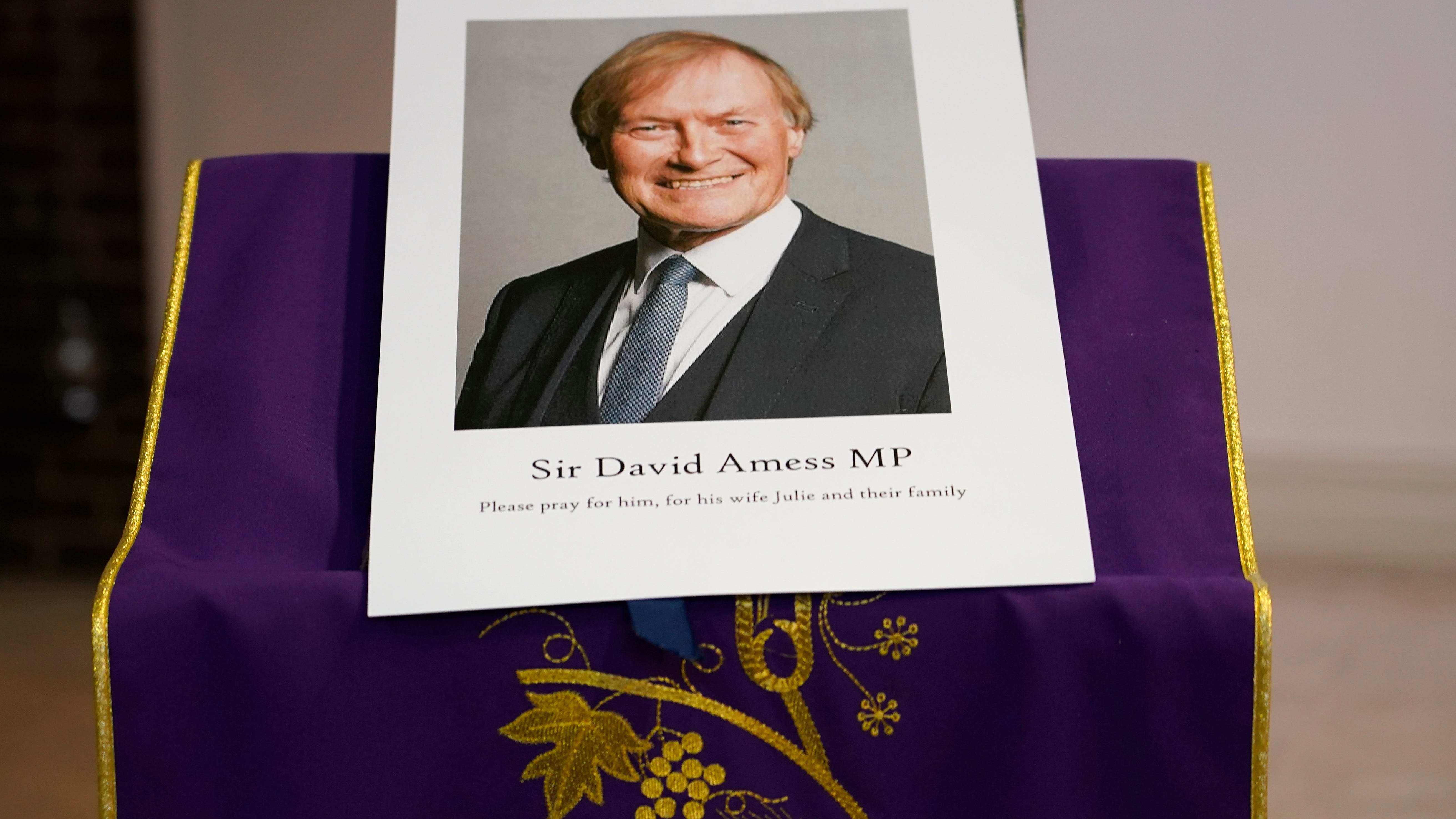 Authorities call fatal stabbing of UK lawmaker terrorist act