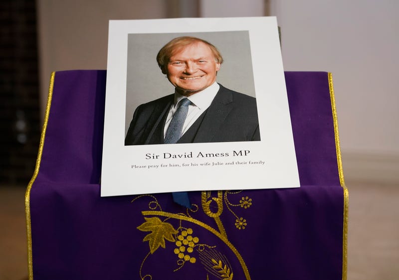 Britain Lawmaker Attacked