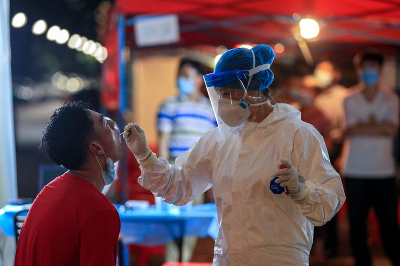 Virus Outbreak China