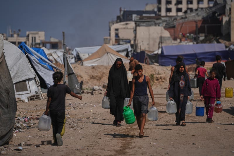 APTOPIX Israel Palestinians Gaza