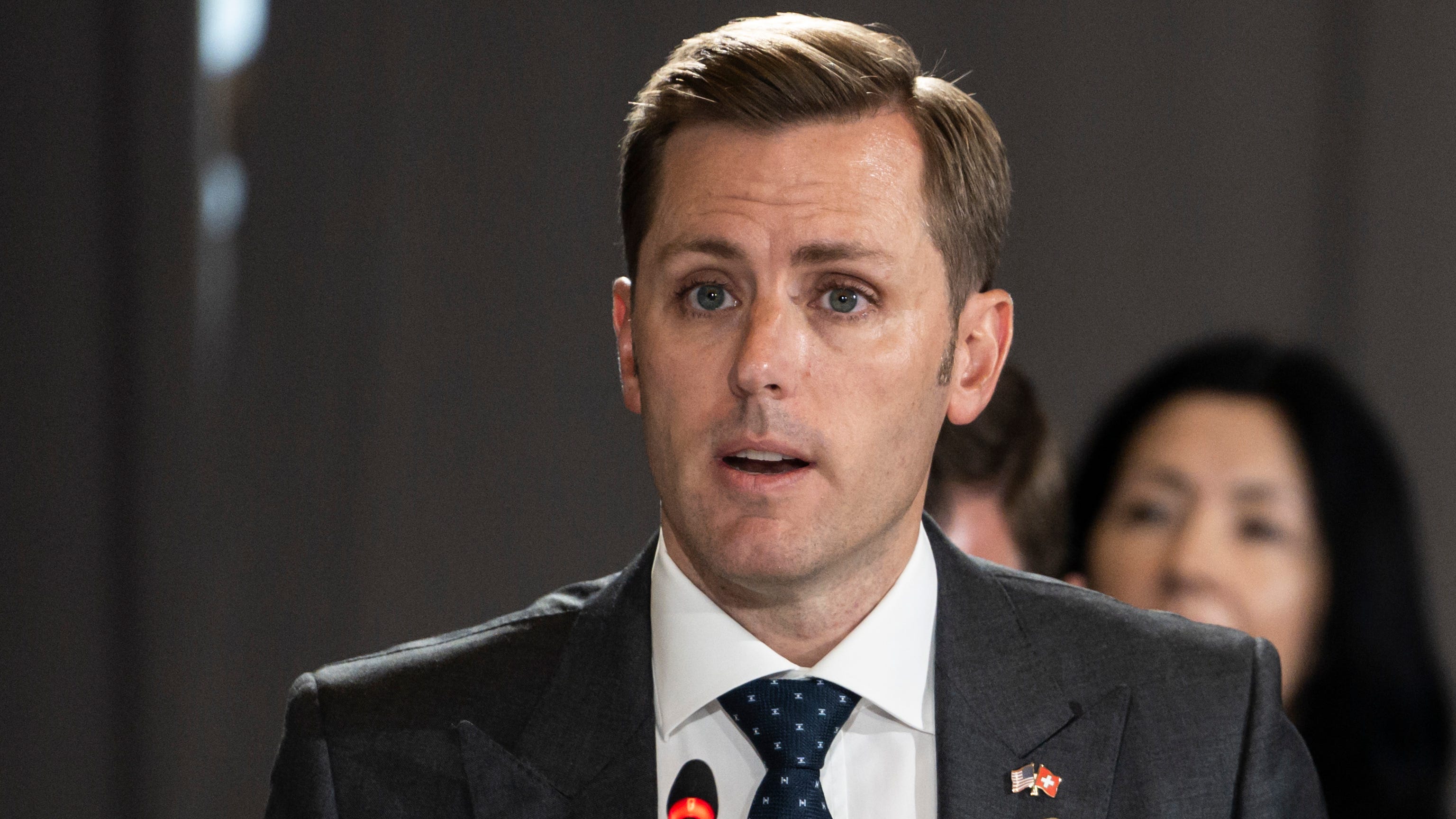 US seeks focus on 'urgent' needs of Ukraine at Swiss meeting